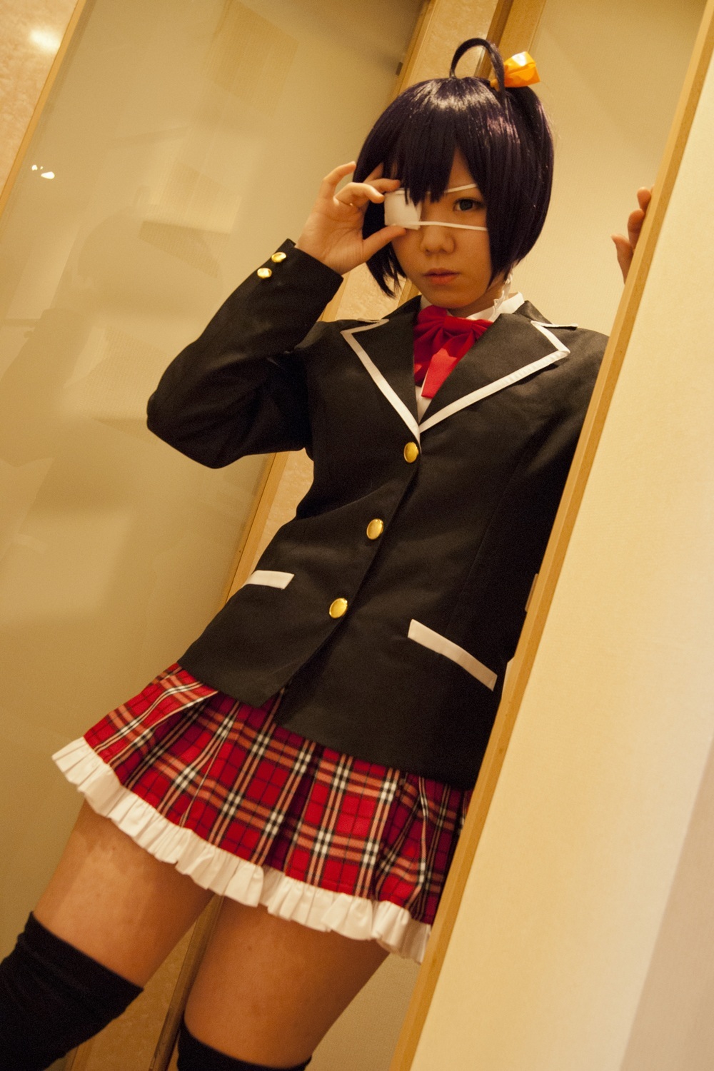 [Cosplay]  Hot Rikka Takanashi from Chuunibyou Demo Koi Ga Shitai